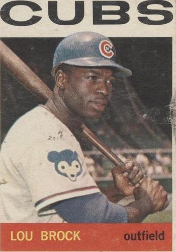 1964 Topps - Lou Brock #29