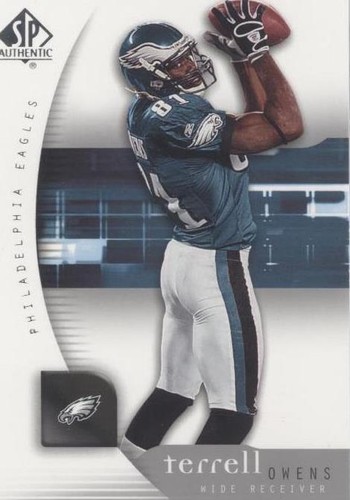 2005 SP Authentic Terrell Owens #67