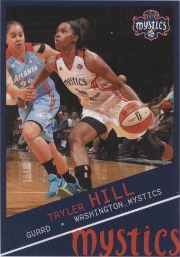 2015 Rittenhouse WNBA - Tayler Hill #99