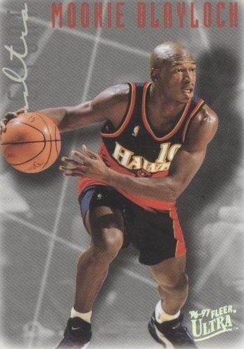 1996-97 Fleer Ultra - Mookie Blaylock #139