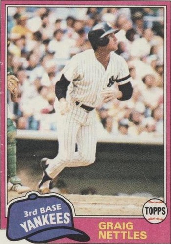 1981 Topps - Graig Nettles #365