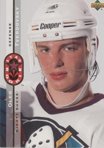1994-95 Upper Deck - Oleg Tverdovsky #243