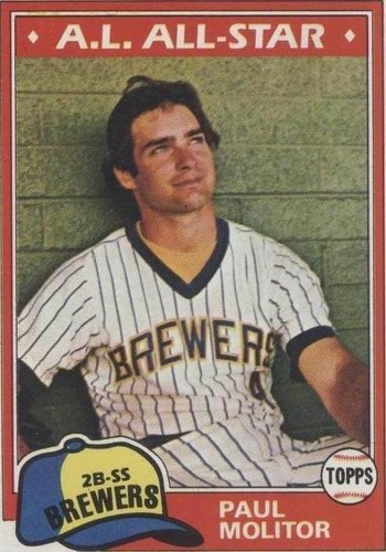 1981 Topps - Paul Molitor #300