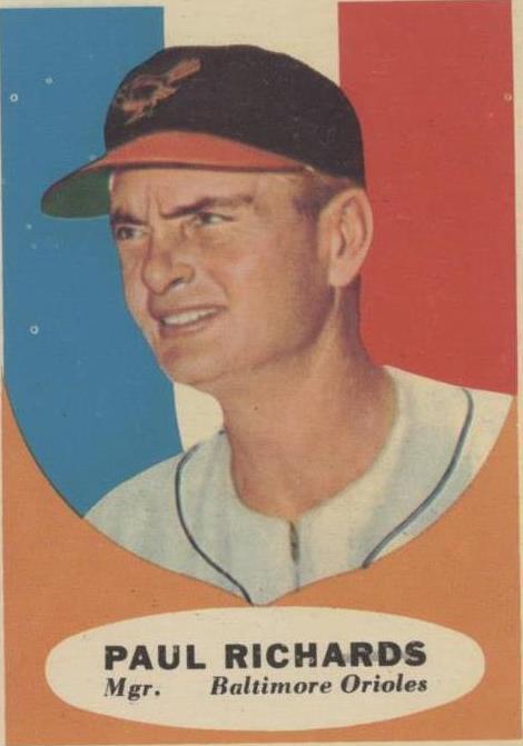 1961 Topps - Paul Richards #131