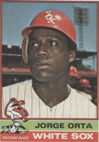 1976 Topps - Jorge Orta #560