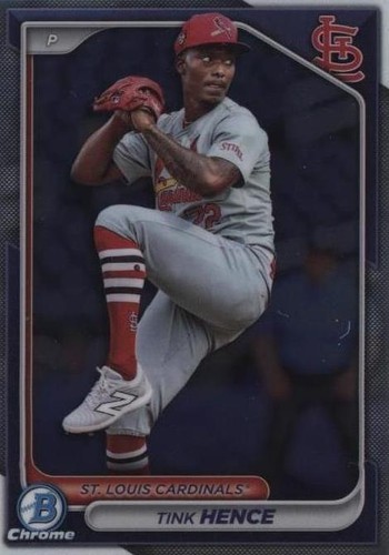 2024 Bowman Draft - Tink Hence #BDC-43