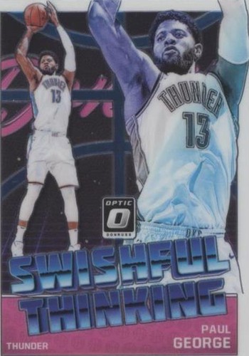 2018-19 Panini Donruss Optic - Paul George #8