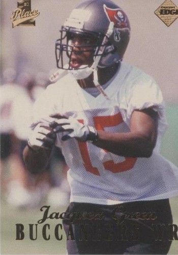 1998 Collector's Edge 1st Place Jacquez Green #93