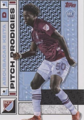 2022 Topps MLS Aboubacar Keita #71