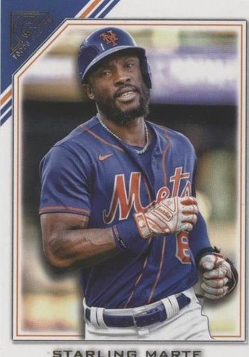 2022 Topps Gallery - Starling Marte #120