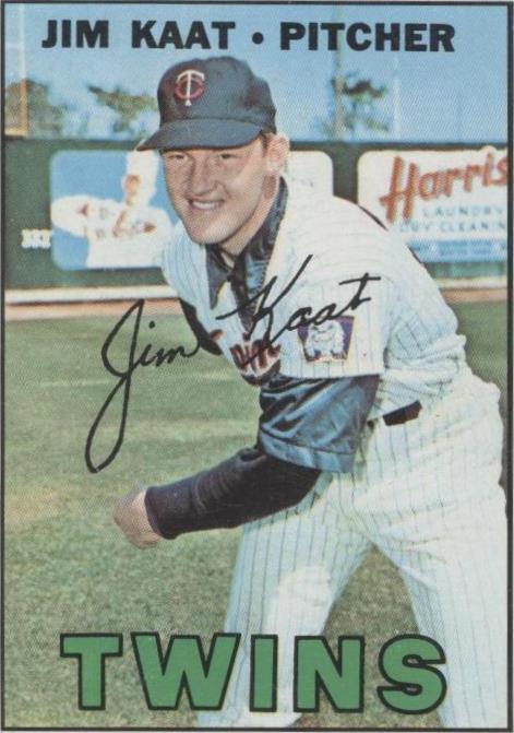 1967 Topps - Jim Kaat #300