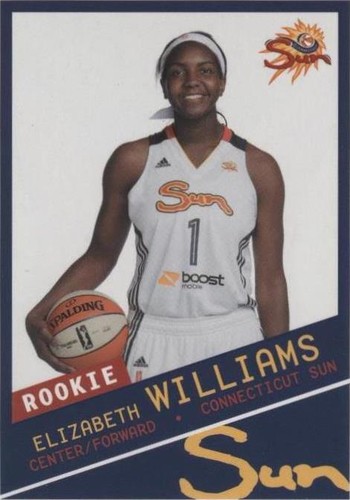 2015 Rittenhouse WNBA - Elizabeth Williams #22
