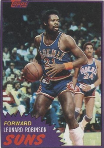 1981-82 Topps - Truck Robinson #35