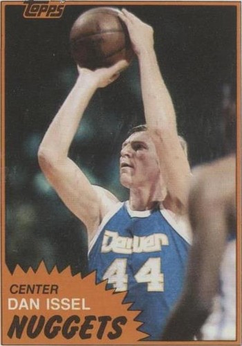 Dan Issel Trading Cards