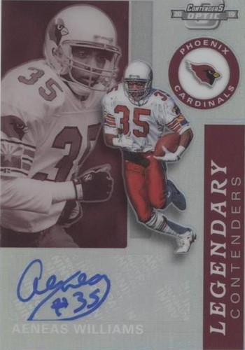 2019 Panini Contenders Optic Aeneas Williams #LC-AW