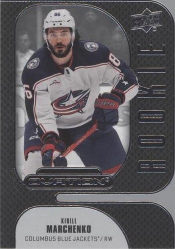 2022-23 Upper Deck Ovation - Kirill Marchenko #199