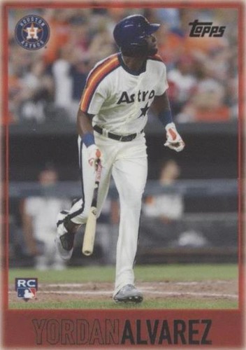 2020 Topps Throwback Thursday #TBT - Yordan Alvarez #31