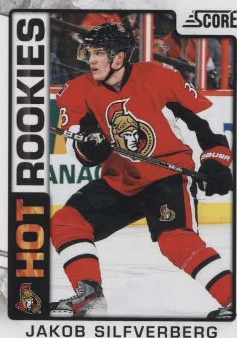 2012-13 Score - Jakob Silfverberg #504