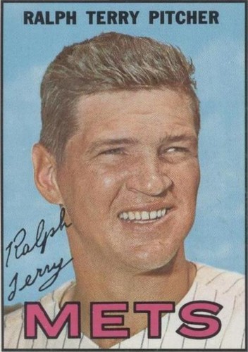 1967 Topps - Ralph Terry #59