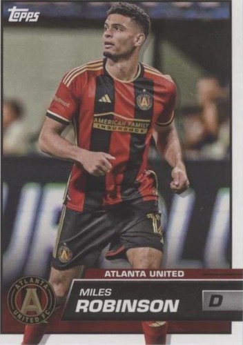 2023 Topps MLS Miles Robinson #179