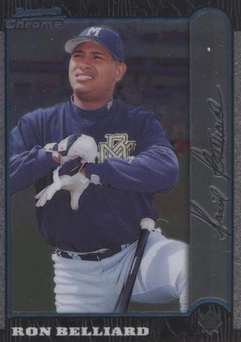 1999 Bowman Chrome - Ronnie Belliard #159