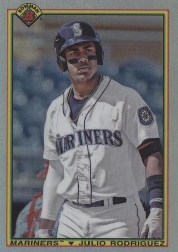 2020 Bowman - Julio Rodriguez #90B-JR