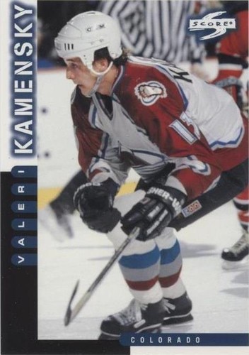 1997-98 Score - Valeri Kamensky #186