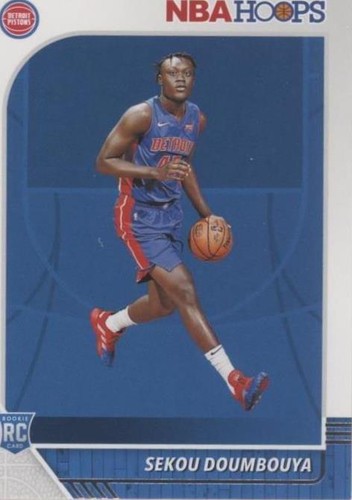 2019-20 Panini NBA Hoops - Sekou Doumbouya #212