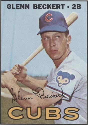 1967 Topps - Glenn Beckert #296