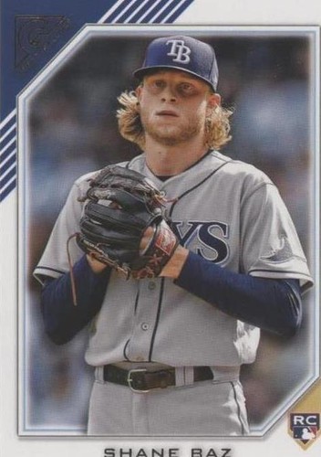 2022 Topps Gallery - Shane Baz #95