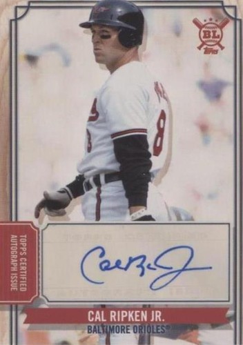 2019 Topps Big League - Cal Ripken #BLA-CR