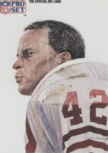 1991 Pro Set Ronnie Lott #400