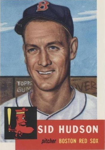 1991 Topps Archives The Ultimate 1953 Set - Sid Hudson #251