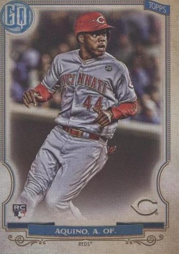 Aristides Aquino Topps Inception 直筆サイン Aristides Aquino Topps Inception 直筆サイン Aristides Aquino