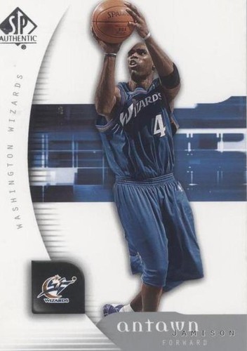 2005-06 SP Authentic - Antawn Jamison #88