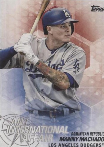 2018 Topps Update Series - Manny Machado #IA-18