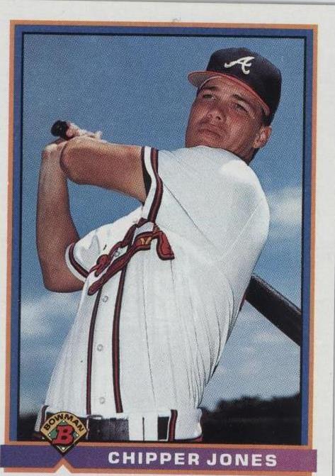 Bowman 1991 - Chipper Jones #569