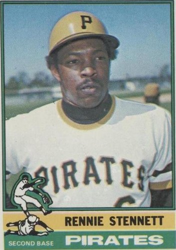 1976 Topps - Rennie Stennett #425