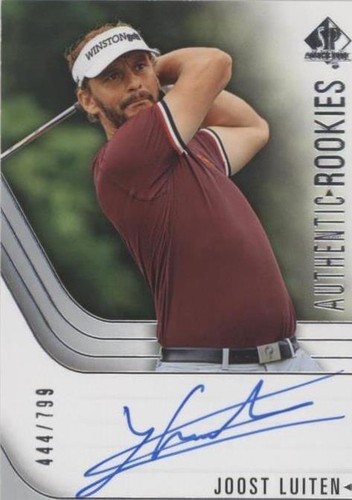 2021 SP Authentic - Joost Luiten #72
