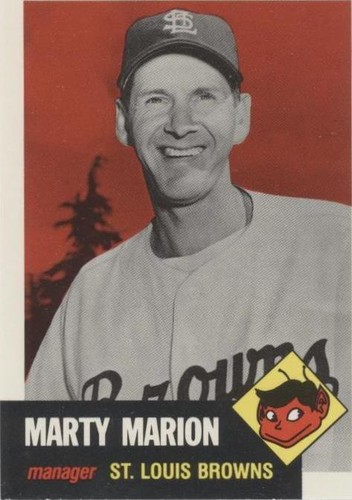 1991 Topps Archives The Ultimate 1953 Set - Marty Marion #302