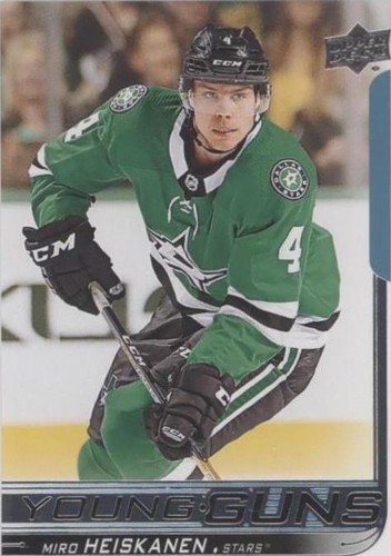 2018-19 Upper Deck - Miro Heiskanen #246