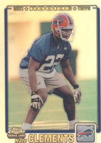 2001 Topps Chrome Nate Clements #275