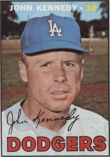 1967 Topps - John Kennedy #111