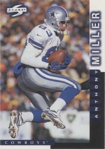 1998 Score Anthony Miller #215
