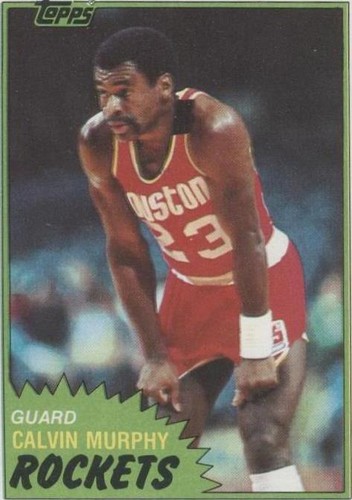 Calvin Murphy Trading Cards