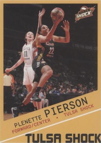 2015 Rittenhouse WNBA - Plenette Pierson #90