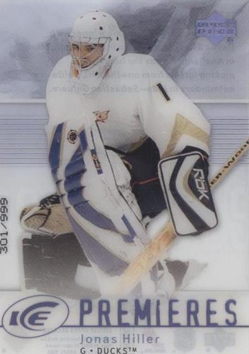 2007-08 Upper Deck Ice - Jonas Hiller #167