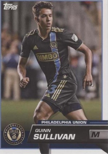 2023 Topps MLS Quinn Sullivan #107