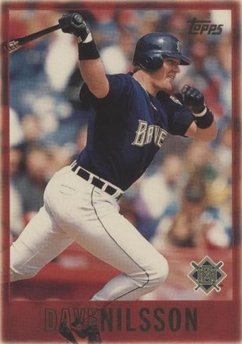 1997 Topps - Dave Nilsson #183