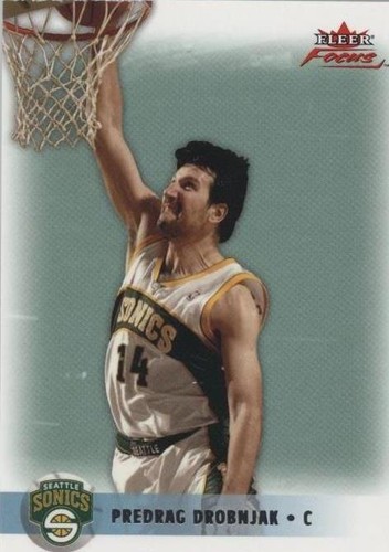 2003-04 Fleer Focus - Predrag Drobnjak #111